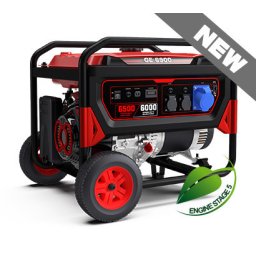 Generator de curent Mosa 6500W, gama “Open Frame” GE 6900 dotat cu AVR