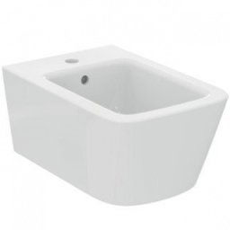 Bideu suspendat Ideal Standard Blend Cube,alb
