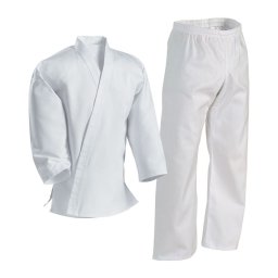 Kimono karate alb EvoGym ART 105cm