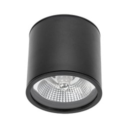 Spot pentru baie CHLOE AR111 1xGU10/12W/230V IP65 negru rotund