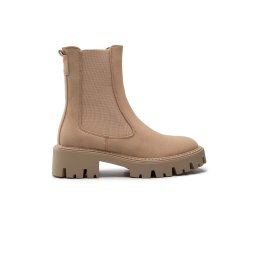 ONLY Ghete Onlbetty-1 Nubuck Pu Boot - 15274563 17-1224 TCX camel