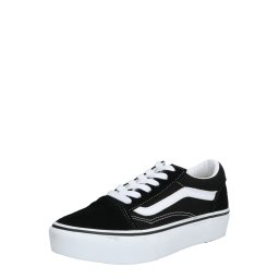 VANS Sneaker negru / alb