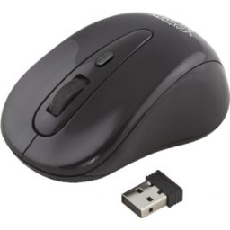 Mouse XM104K, USB, 1200 dpi, Negru