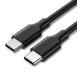 Cablu USB-C la USB-C, 3 m, negru