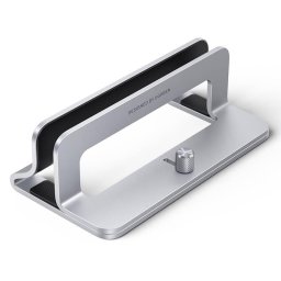 Suport Vertical LP258 pentru Laptop cu grosime 12mm - 26mm, Argintiu