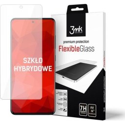 Folie de sticlă hibridă 3MK FlexibleGlass pentru Samsung Galaxy A71