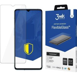 Folie de sticlă hibridă 3MK FlexibleGlass pentru Oppo A31