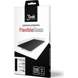 Folie protectie ecran 3mk FlexibleGlass pentru iPhone XS Max / 11 Pro Max, Transparenta