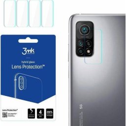 Protectie camera foto 3mk Lens Protect pentru Xiaomi Mi 11T / 11T Pro, Sticla hibrida 7H