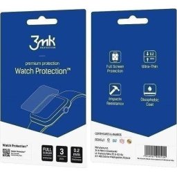 Folie protectie smartwatch 3mk FlexibleGlass pentru Garmin Fenix 6X Pro, Transparenta