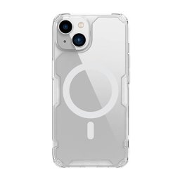 Husa Nillkin Nature TPU Pro Magnetic Case for Apple iPhone 14 Plus (White)