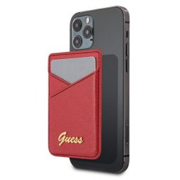 Snur telefon reglabil Guess 4G Strass Metal Logo, culoare negru