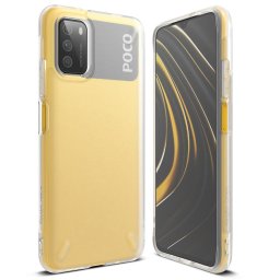Husa Ringke Onyx Durable TPU Case Cover for Xiaomi Poco M3 transparent (OXXI0003)