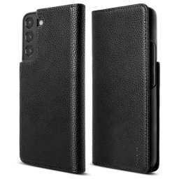 Husa Ringke Folio Signature Flip Leather Case for Samsung Galaxy S22 + (S22 Plus) Black (FSS118R262)