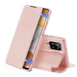 Husa DUX DUCIS Skin X Bookcase type case for Samsung Galaxy A42 5G pink