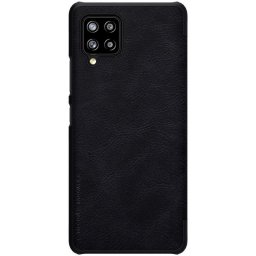 Husa Nillkin Qin original leather case cover for Samsung Galaxy A42 5G black