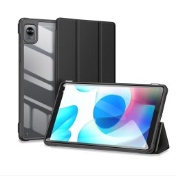 Husa Dux Ducis Toby Armored Flip Smart Case for Realme Pad Mini black