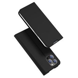 Husa Skin Pro Holster Flip Cover for iPhone 14 Pro black