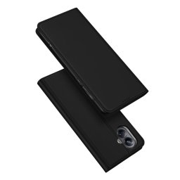 Husa Dux Ducis Skin Pro Case for Realme 10 Pro Flip Card Wallet Stand Black