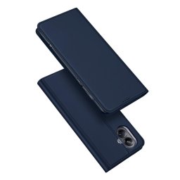 Husa Dux Ducis Skin Pro case for Realme 10 Pro+ flip cover card wallet stand blue