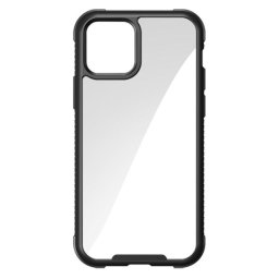 Husa Joyroom Frigate durable hard - Carcasă rigidă - compatibil cu Apple iPhone 12 Pro Max - culoare Negru