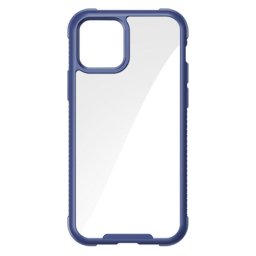 Husa Joyroom Frigate Series durable hard case for iPhone 12 Pro Max blue (JR-BP772)