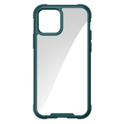 Husa Joyroom Frigate Series durable hard case for iPhone 12 Pro Max green (JR-BP772)