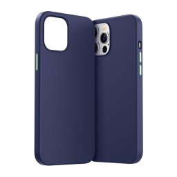 Husa Joyroom Color Series case for iPhone 12 Pro Max blue (JR-BP800)