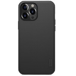 Husa Nillkin Super Frosted Shield Case + kickstand for iPhone 13 Pro Max black