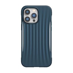 Husa Raptic X-Doria Clutch Case iPhone 14 Pro Max back cover blue