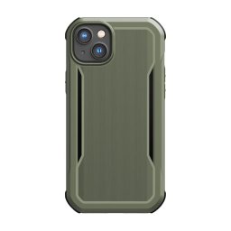 Husa Raptic X-Doria Fort Case iPhone 14 with MagSafe armored cover green