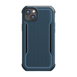 Husa Raptic X-Doria Fort Case iPhone 14 with MagSafe armored blue cover