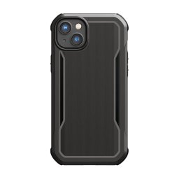 Husa Raptic X-Doria Raptic X Doria Fort - Husă telefon - compatibil cu Apple iPhone 14 Plus armored - MagSafe, Anti-șoc - culoare Negru