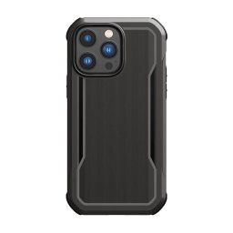Husa Raptic X-Doria Raptic X Doria Fort - Husă telefon - compatibil cu Apple iPhone 14 Pro armored - MagSafe, Anti-șoc - culoare Negru