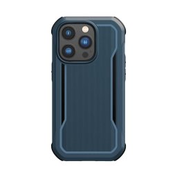 Husa Raptic X-Doria Fort Case iPhone 14 Pro with MagSafe armored blue cover