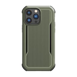 Husa Raptic X-Doria Fort Case iPhone 14 Pro Max with MagSafe armored cover green