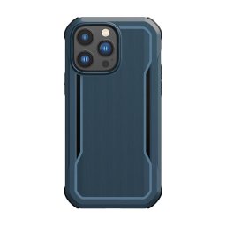 Husa Raptic X-Doria Fort Case iPhone 14 Pro Max with MagSafe armored blue cover