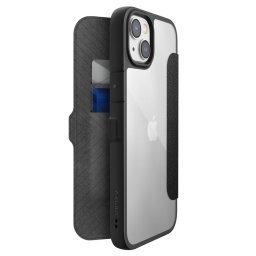 Husa Raptic X-Doria Urban Folio Case iPhone 14 Plus flip cover black