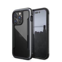 Husa Raptic X-Doria Shield Case iPhone 14 Pro armored cover black