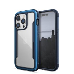 Husa Raptic X-Doria Shield Case iPhone 14 Pro armored cover blue