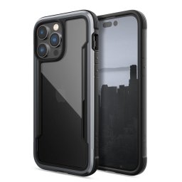 Husa Raptic X-Doria Shield Case iPhone 14 Pro Max armored cover black