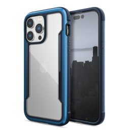 Husa Raptic X-Doria Shield Case iPhone 14 Pro Max armored cover blue