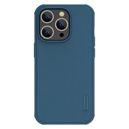 Husa Nillkin Super Frosted Shield Pro iPhone 14 Pro Max 6.7 2022 Blue