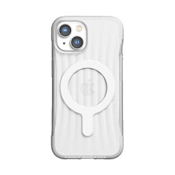 Husa Raptic X-Doria Clutch Case iPhone 14 with MagSafe back cover transparent
