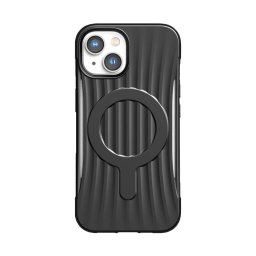 Husa Raptic X-Doria Clutch Case iPhone 14 with MagSafe back cover black