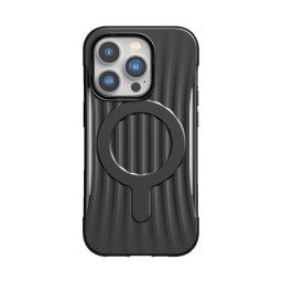 Husa Raptic X-Doria Clutch Case iPhone 14 Pro Max with MagSafe back cover black