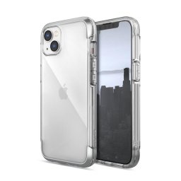 Husa Raptic X-Doria Raptic X Doria Air - Husă telefon - compatibil cu Apple iPhone 14 armored - Anti-șoc - culoare Argintiu