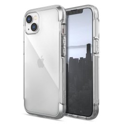 Husa Raptic X-Doria Air Case for iPhone 14 Plus armored cover silver