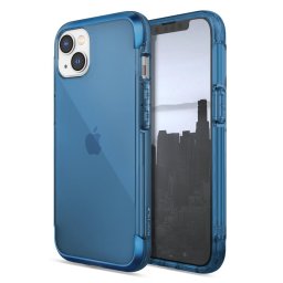 Husa Raptic X-Doria Air Case for iPhone 14 Plus armored cover blue