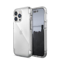 Husa Raptic X-Doria Air Case for iPhone 14 Pro armored cover silver